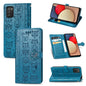 Cute Cat and Dog Embossed Horizontal Flip Leather Case with Holder & Card Slots & Wallet & Lanyard, Series 2