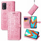 Cute Cat and Dog Embossed Horizontal Flip Leather Case with Holder & Card Slots & Wallet & Lanyard, For Samsung Galaxy A22 4G, For OPPO Realme V15 5G, For Samsung Galaxy A12, For OPPO Realme V13