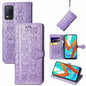 Cute Cat and Dog Embossed Horizontal Flip Leather Case with Holder & Card Slots & Wallet & Lanyard, For Samsung Galaxy A22 4G, For OPPO Realme V15 5G, For Samsung Galaxy A12, For OPPO Realme V13