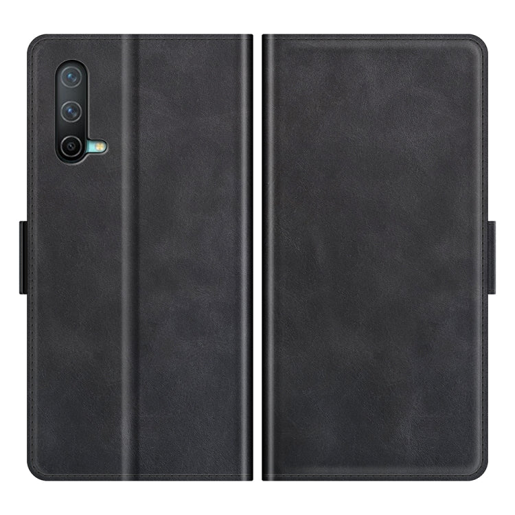 For OnePlus Nord CE 5G Dual-side Magnetic Buckle Horizontal Flip Leather Case with Holder & Card Slots & Wallet