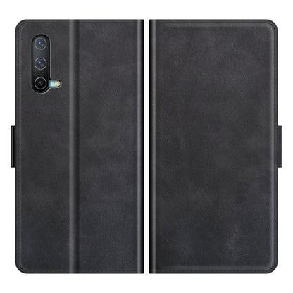 For OnePlus Nord CE 5G Dual-side Magnetic Buckle Horizontal Flip Leather Case with Holder & Card Slots & Wallet