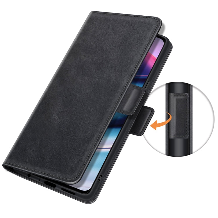 For OnePlus Nord CE 5G Dual-side Magnetic Buckle Horizontal Flip Leather Case with Holder & Card Slots & Wallet