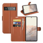 For Google Pixel 6 Pro Litchi Texture Horizontal Flip Protective Case with Holder & Card Slots & Wallet, For Google Pixel 6 Pro