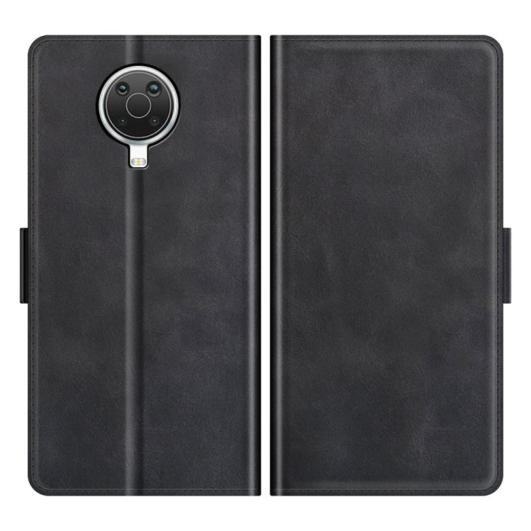 For Nokia G10/G20 Dual-side Magnetic Buckle Horizontal Flip Leather Case with Holder & Card Slots & Wallet