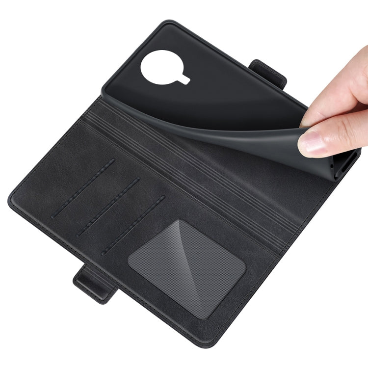 For Nokia G10/G20 Dual-side Magnetic Buckle Horizontal Flip Leather Case with Holder & Card Slots & Wallet