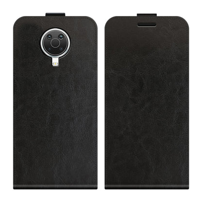 For Nokia G10/G20 R64 Texture Single Vertical Flip Leather Protective Case with Card Slots & Photo Frame