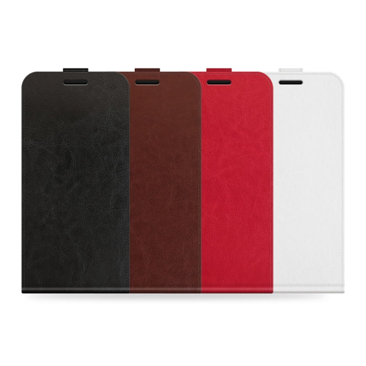 For Nokia G10/G20 R64 Texture Single Vertical Flip Leather Protective Case with Card Slots & Photo Frame