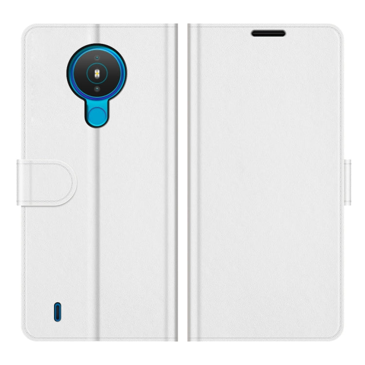 For Nokia 1.4 R64 Texture Single Horizontal Flip Protective Case with Holder & Card Slots & Wallet& Photo Frame, For Nokia 1.4