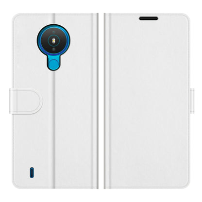 For Nokia 1.4 R64 Texture Single Horizontal Flip Protective Case with Holder & Card Slots & Wallet& Photo Frame, For Nokia 1.4