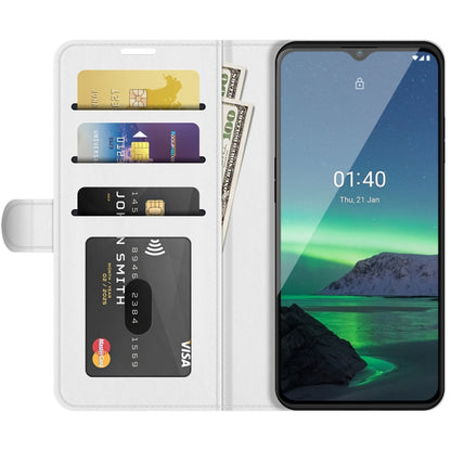 For Nokia 1.4 R64 Texture Single Horizontal Flip Protective Case with Holder & Card Slots & Wallet& Photo Frame, For Nokia 1.4