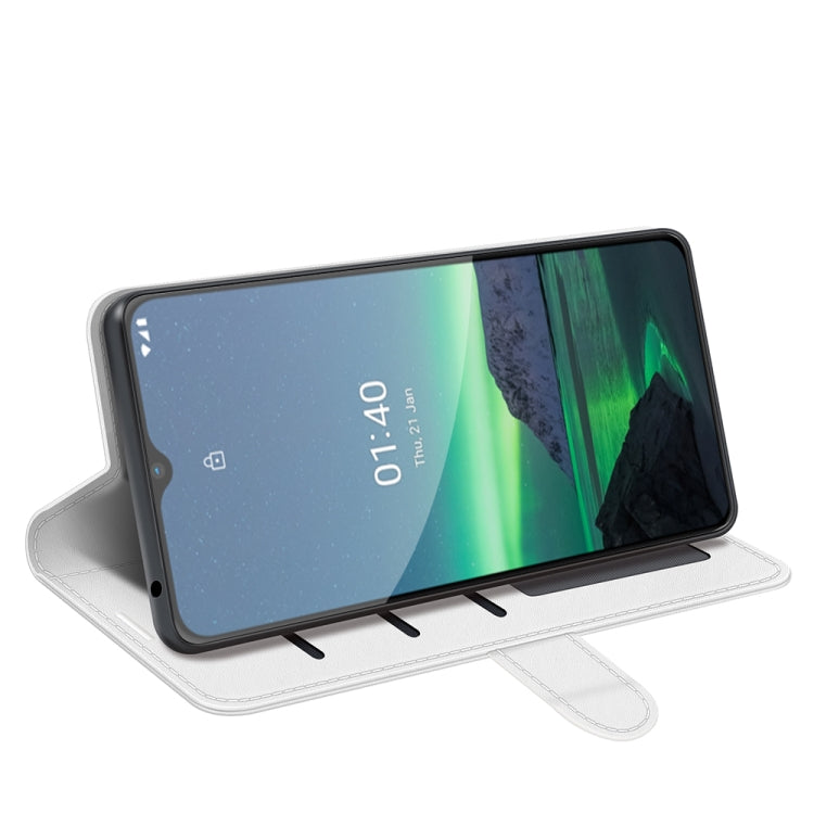For Nokia 1.4 R64 Texture Single Horizontal Flip Protective Case with Holder & Card Slots & Wallet& Photo Frame, For Nokia 1.4