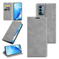 For OnePlus Nord N200 5G Retro-skin Business Magnetic Suction Leather Case with Holder & Card Slots & Wallet, For OnePlus Nord N200 5G