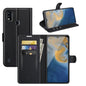For ZTE Blade A51 Litchi Texture Horizontal Flip Protective Case with Holder & Card Slots & Wallet, For ZTE Blade A51