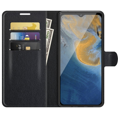 For ZTE Blade A51 Litchi Texture Horizontal Flip Protective Case with Holder & Card Slots & Wallet, For ZTE Blade A51