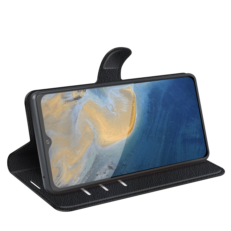 For ZTE Blade A51 Litchi Texture Horizontal Flip Protective Case with Holder & Card Slots & Wallet, For ZTE Blade A51