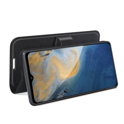 For ZTE Blade A51 Litchi Texture Horizontal Flip Protective Case with Holder & Card Slots & Wallet, For ZTE Blade A51