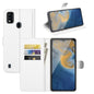 For ZTE Blade A51 Litchi Texture Horizontal Flip Protective Case with Holder & Card Slots & Wallet, For ZTE Blade A51