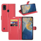 For ZTE Blade A51 Litchi Texture Horizontal Flip Protective Case with Holder & Card Slots & Wallet, For ZTE Blade A51