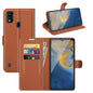 For ZTE Blade A51 Litchi Texture Horizontal Flip Protective Case with Holder & Card Slots & Wallet, For ZTE Blade A51
