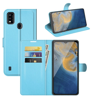 For ZTE Blade A51 Litchi Texture Horizontal Flip Protective Case with Holder & Card Slots & Wallet, For ZTE Blade A51
