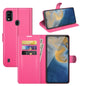 For ZTE Blade A51 Litchi Texture Horizontal Flip Protective Case with Holder & Card Slots & Wallet, For ZTE Blade A51