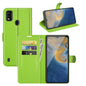 For ZTE Blade A51 Litchi Texture Horizontal Flip Protective Case with Holder & Card Slots & Wallet, For ZTE Blade A51