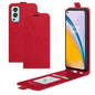 For OnePlus Nord 2 5G R64 Texture Single Vertical Flip Leather Protective Case with Card Slots & Photo Frame, For OnePlus Nord 2 5G