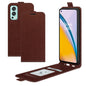 For OnePlus Nord 2 5G R64 Texture Single Vertical Flip Leather Protective Case with Card Slots & Photo Frame, For OnePlus Nord 2 5G