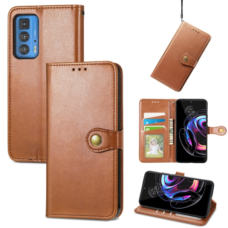 Solid Color Leather Buckle Phone Case with Lanyard & Photo Frame & Card Slot & Wallet & Stand Function, Series 1