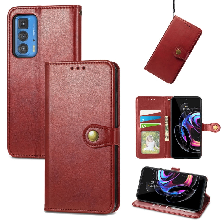 Solid Color Leather Buckle Phone Case with Lanyard & Photo Frame & Card Slot & Wallet & Stand Function, Series 1