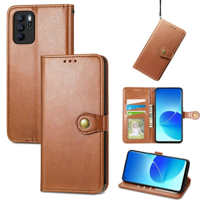 Solid Color Leather Buckle Phone Case with Lanyard & Photo Frame & Card Slot & Wallet & Stand Function, Series 1