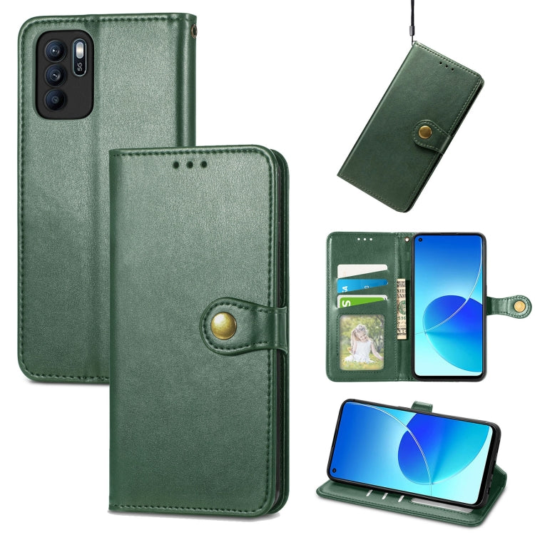 Solid Color Leather Buckle Phone Case with Lanyard & Photo Frame & Card Slot & Wallet & Stand Function, Series 1