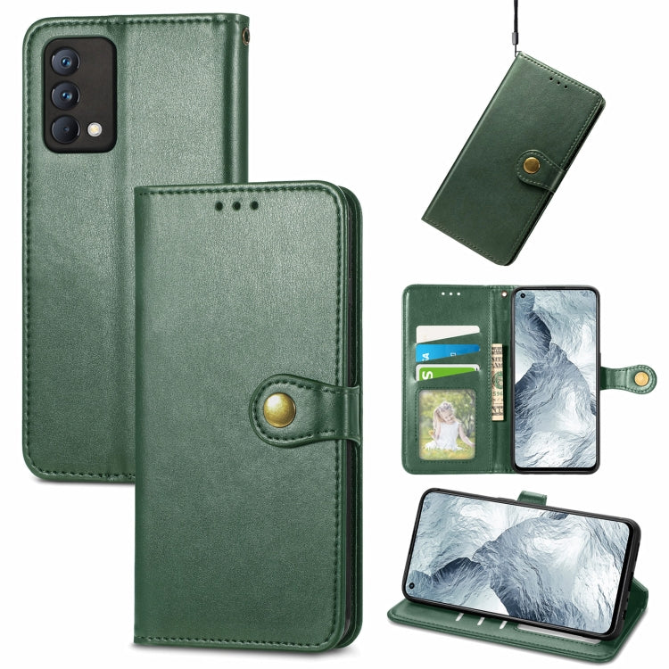 Solid Color Leather Buckle Phone Case with Lanyard & Photo Frame & Card Slot & Wallet & Stand Function, Series 1