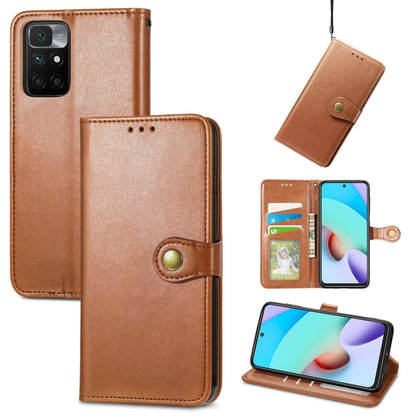 Solid Color Leather Buckle Phone Case with Lanyard & Photo Frame & Card Slot & Wallet & Stand Function, Series 1