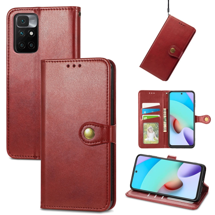 Solid Color Leather Buckle Phone Case with Lanyard & Photo Frame & Card Slot & Wallet & Stand Function, Series 1