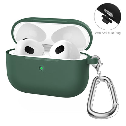 ENKAY Hat-Prince Thickened Silicone Protective Case Shock-Absorbing Cover with Keychain for Apple AirPods Pro 2 2021