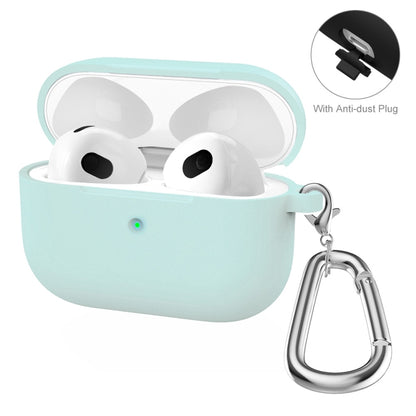 ENKAY Hat-Prince Thickened Silicone Protective Case Shock-Absorbing Cover with Keychain for Apple AirPods Pro 2 2021