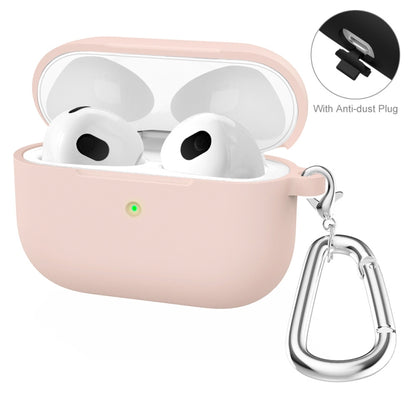 ENKAY Hat-Prince Thickened Silicone Protective Case Shock-Absorbing Cover with Keychain for Apple AirPods Pro 2 2021