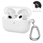 ENKAY Hat-Prince Thickened Silicone Protective Case Shock-Absorbing Cover with Keychain for Apple AirPods Pro 2 2021