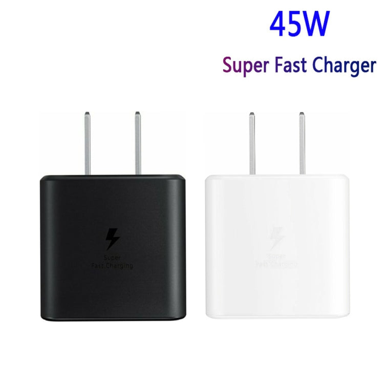 M135 45W USB-C / Type-C Port Fast Charger, US Plug