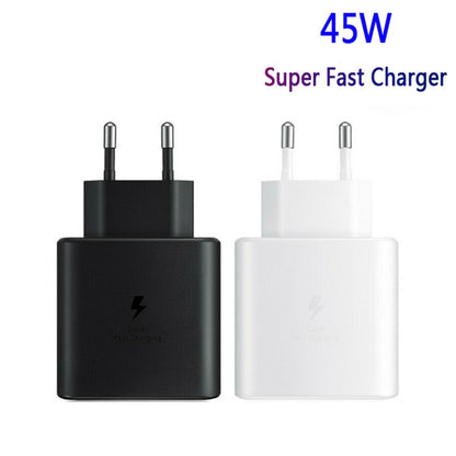 M135 45W USB-C / Type-C Port Fast Charger, EU Plug