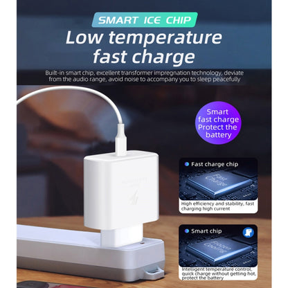 M135 45W USB-C / Type-C Port Fast Charger, EU Plug