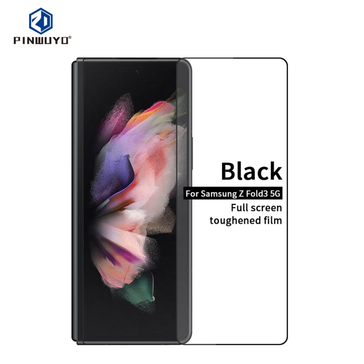 PINWUYO 9H 2.5D Full Screen Tempered Glass Film