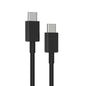 XJ-69 1m 3A USB-C / Type-C to Type-C TPU Charging Sync Data Cable for Mobile Phone, 1 PC