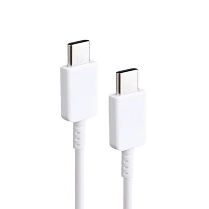 XJ-69 1m 3A USB-C / Type-C to Type-C TPU Charging Sync Data Cable for Mobile Phone, 1 PC