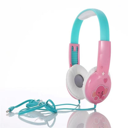 KID101 Portable Cute Children Learning Wired Headphone