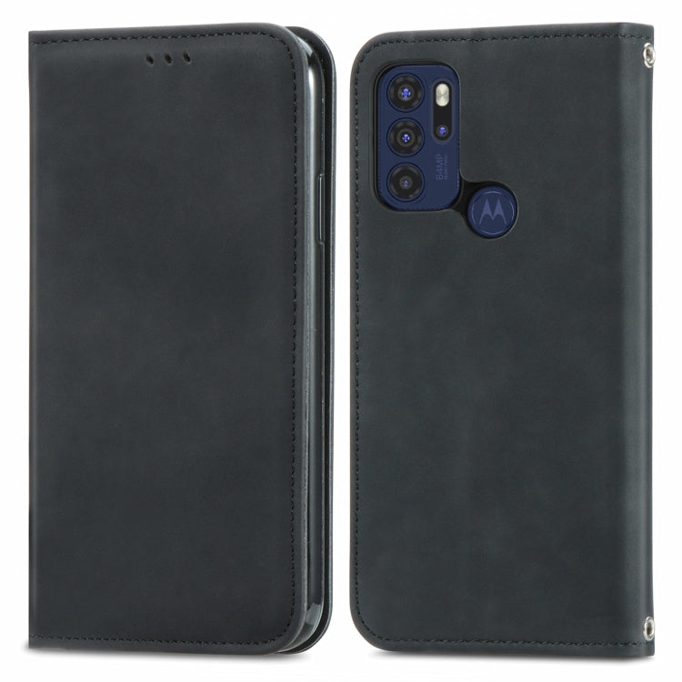 Retro Skin Feel Business Magnetic Horizontal Flip Leather Case with Holder & Card Slots & Wallet & Photo Frame, For Motorola  G60 S, For vivo X70, For vivo X70 Pro