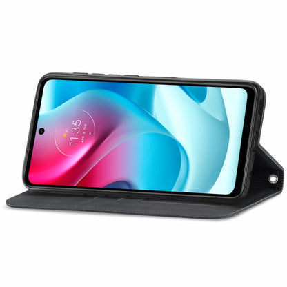 Retro Skin Feel Business Magnetic Horizontal Flip Leather Case with Holder & Card Slots & Wallet & Photo Frame, For Motorola  G60 S, For vivo X70, For vivo X70 Pro