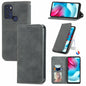 Retro Skin Feel Business Magnetic Horizontal Flip Leather Case with Holder & Card Slots & Wallet & Photo Frame, For Motorola  G60 S, For vivo X70, For vivo X70 Pro