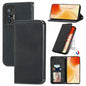 Retro Skin Feel Business Magnetic Horizontal Flip Leather Case with Holder & Card Slots & Wallet & Photo Frame